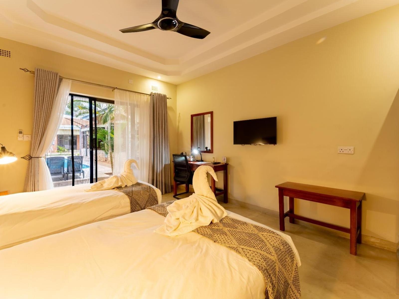 The Shrub Lodge Victoria Falls Rum bild