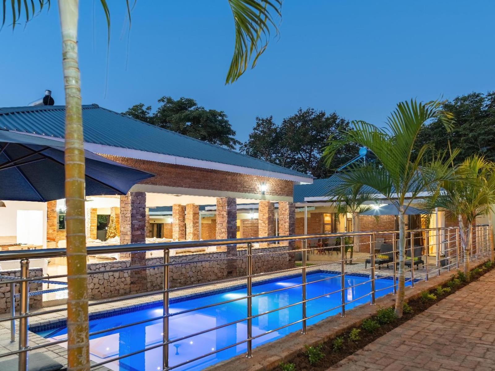 The Shrub Lodge Victoria Falls Exteriör bild