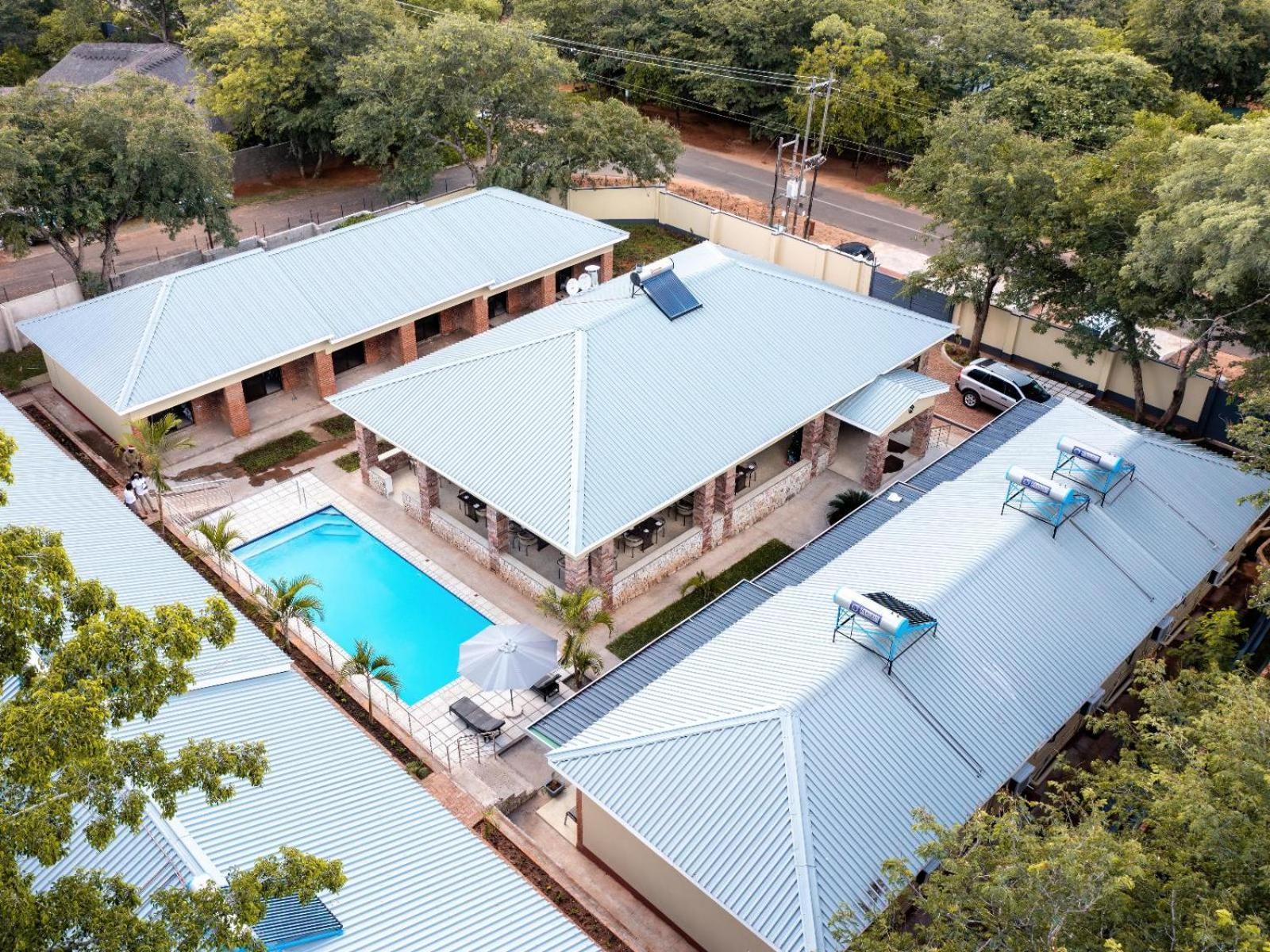 The Shrub Lodge Victoria Falls Exteriör bild