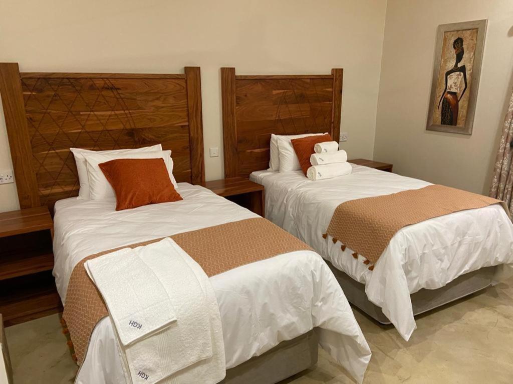 The Shrub Lodge Victoria Falls Rum bild