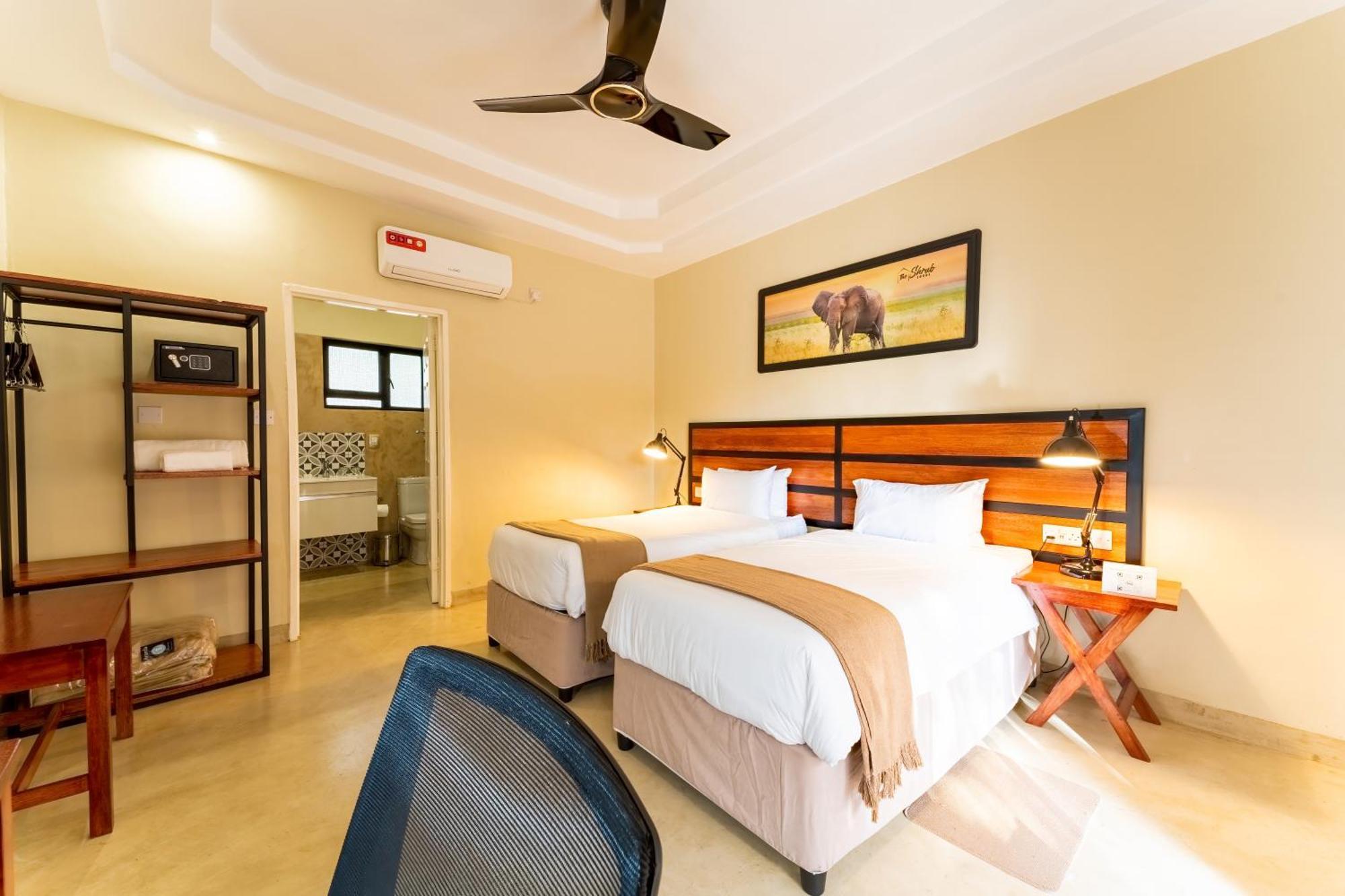 The Shrub Lodge Victoria Falls Exteriör bild